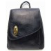 Женская кожаная сумка рюкзак в KATANA (Франция) 322017 Black 